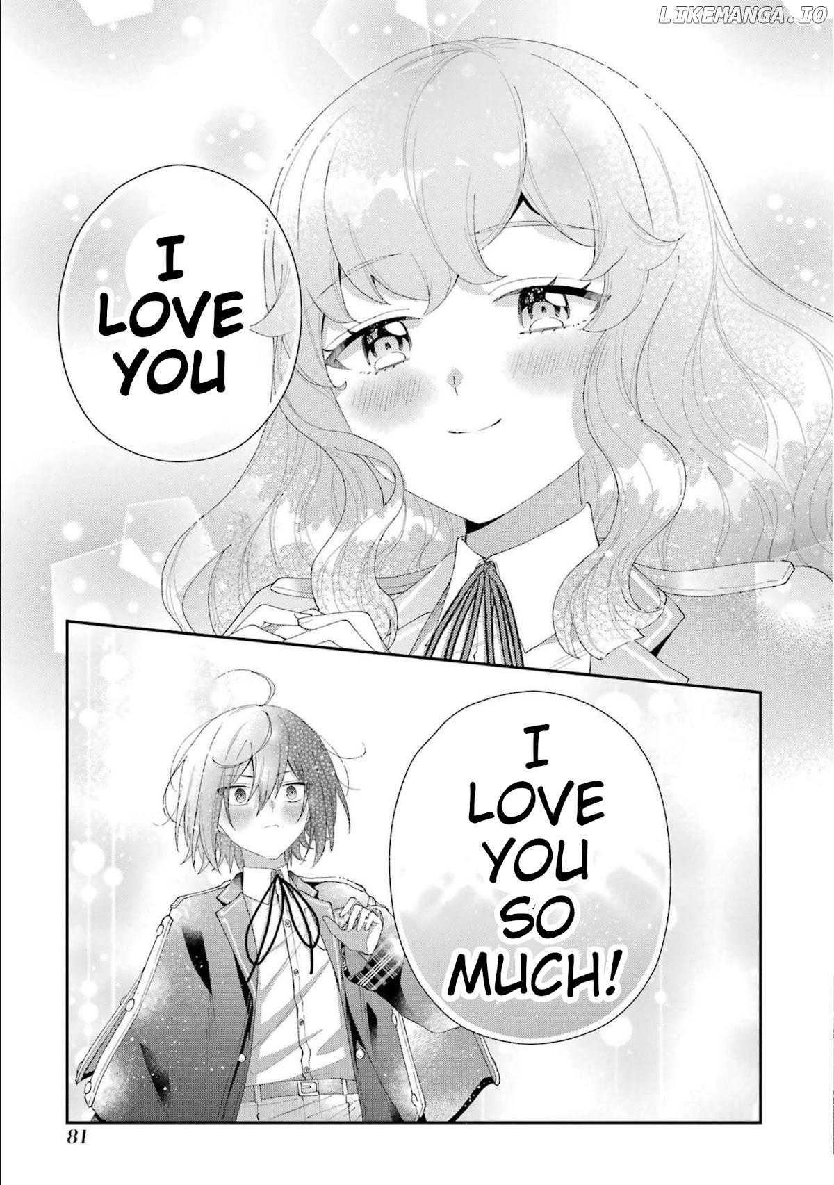 The Noble Girl With a Crush on a Plain and Studious Guy Finds the Arrogant Prince to be a Nuisance chapter 14 - page 41