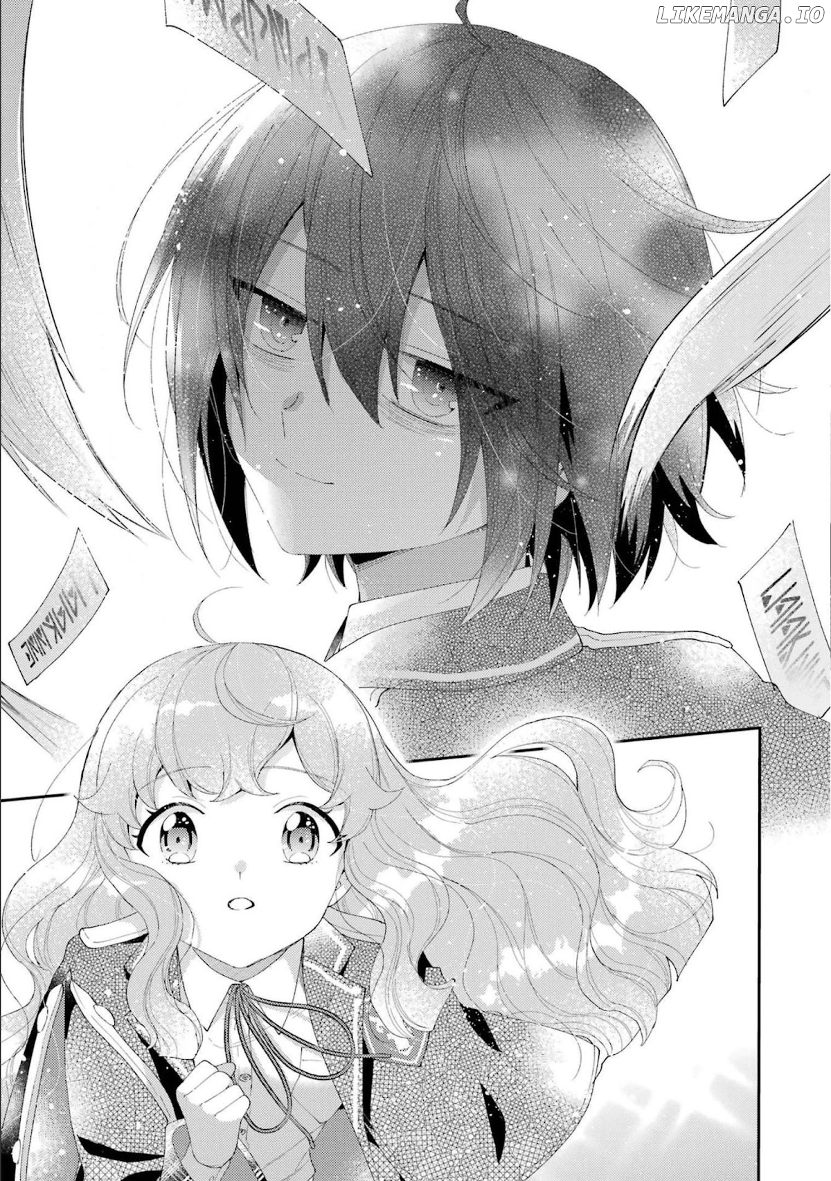 The Noble Girl With a Crush on a Plain and Studious Guy Finds the Arrogant Prince to be a Nuisance chapter 13 - page 30