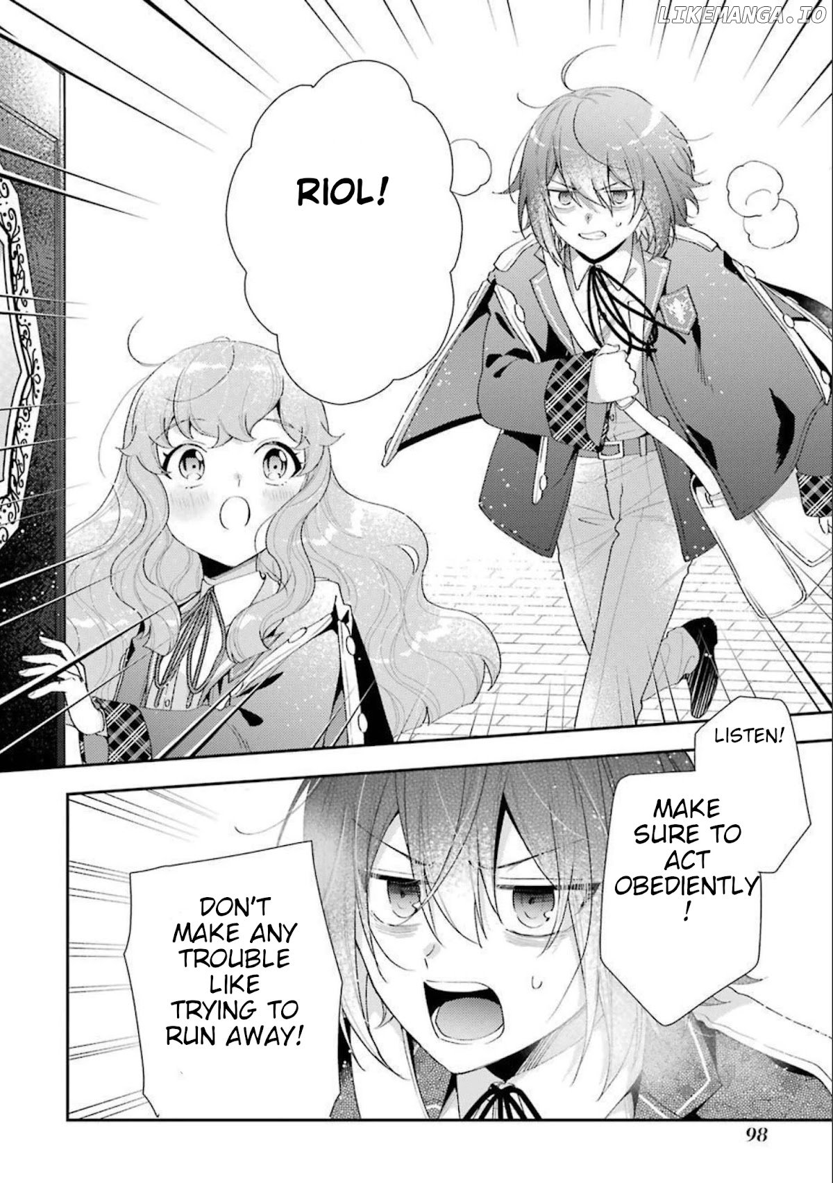 The Noble Girl With a Crush on a Plain and Studious Guy Finds the Arrogant Prince to be a Nuisance chapter 11 - page 18