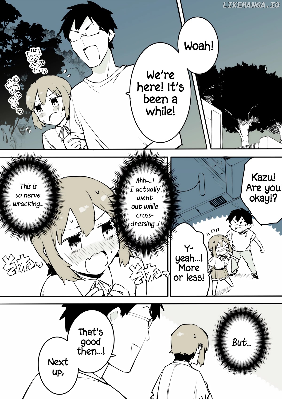 A Boy That Can't Stop Crossdressing chapter 5 - page 4