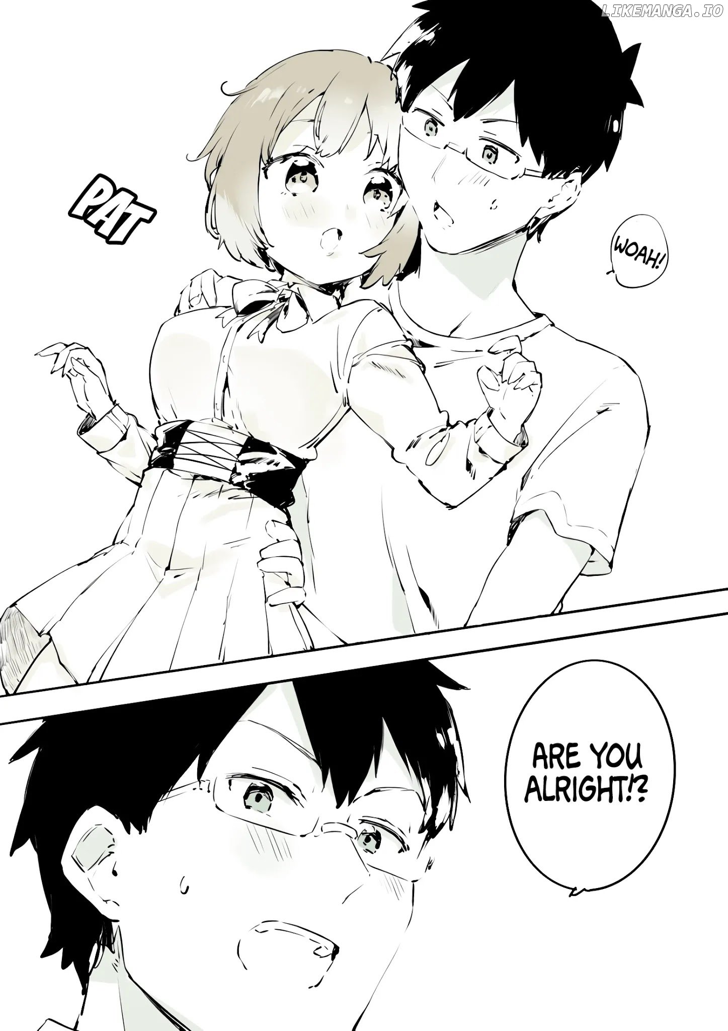 A Boy That Can't Stop Crossdressing chapter 12 - page 4