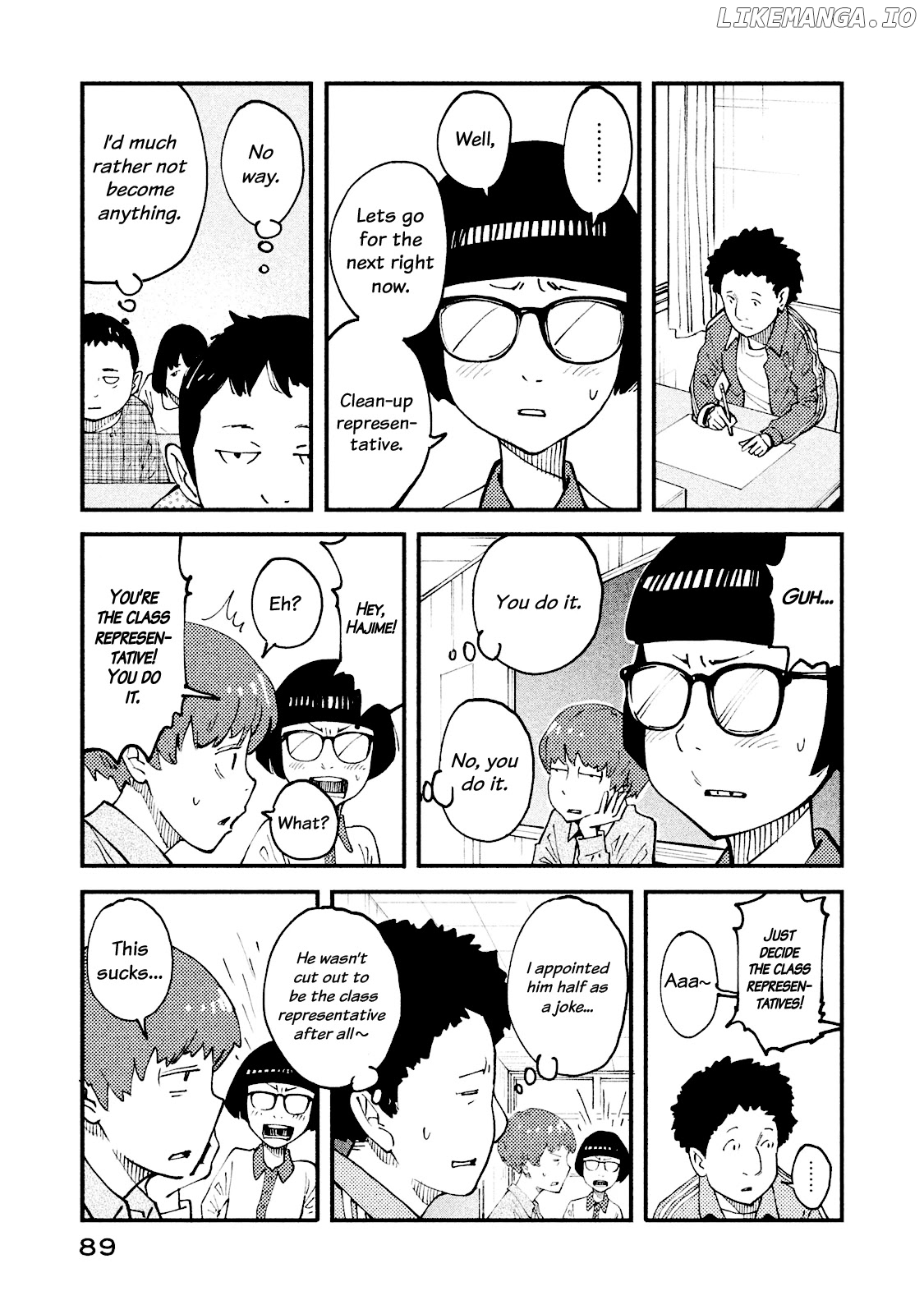 Hajime Algorithm chapter 3 - page 3