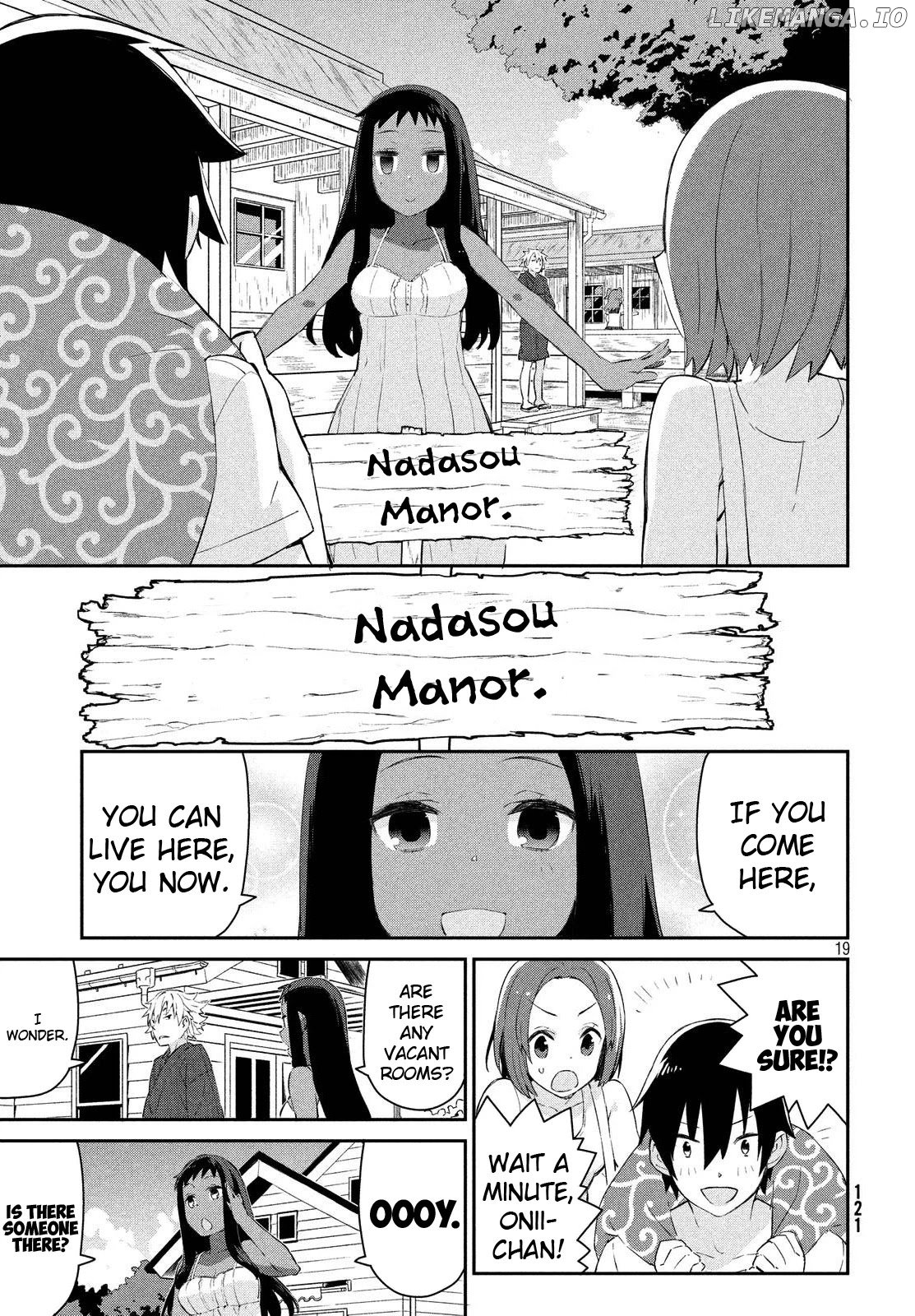 Nankuru Nee-San chapter 2 - page 20