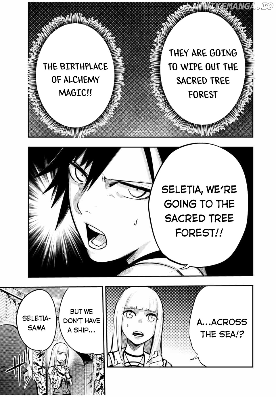 Dorei Tensei: Sono Dorei, Saikyou no Moto Ouji ni Tsuki chapter 38 - page 10