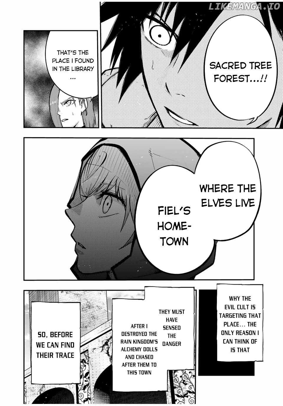 Dorei Tensei: Sono Dorei, Saikyou no Moto Ouji ni Tsuki chapter 38 - page 9