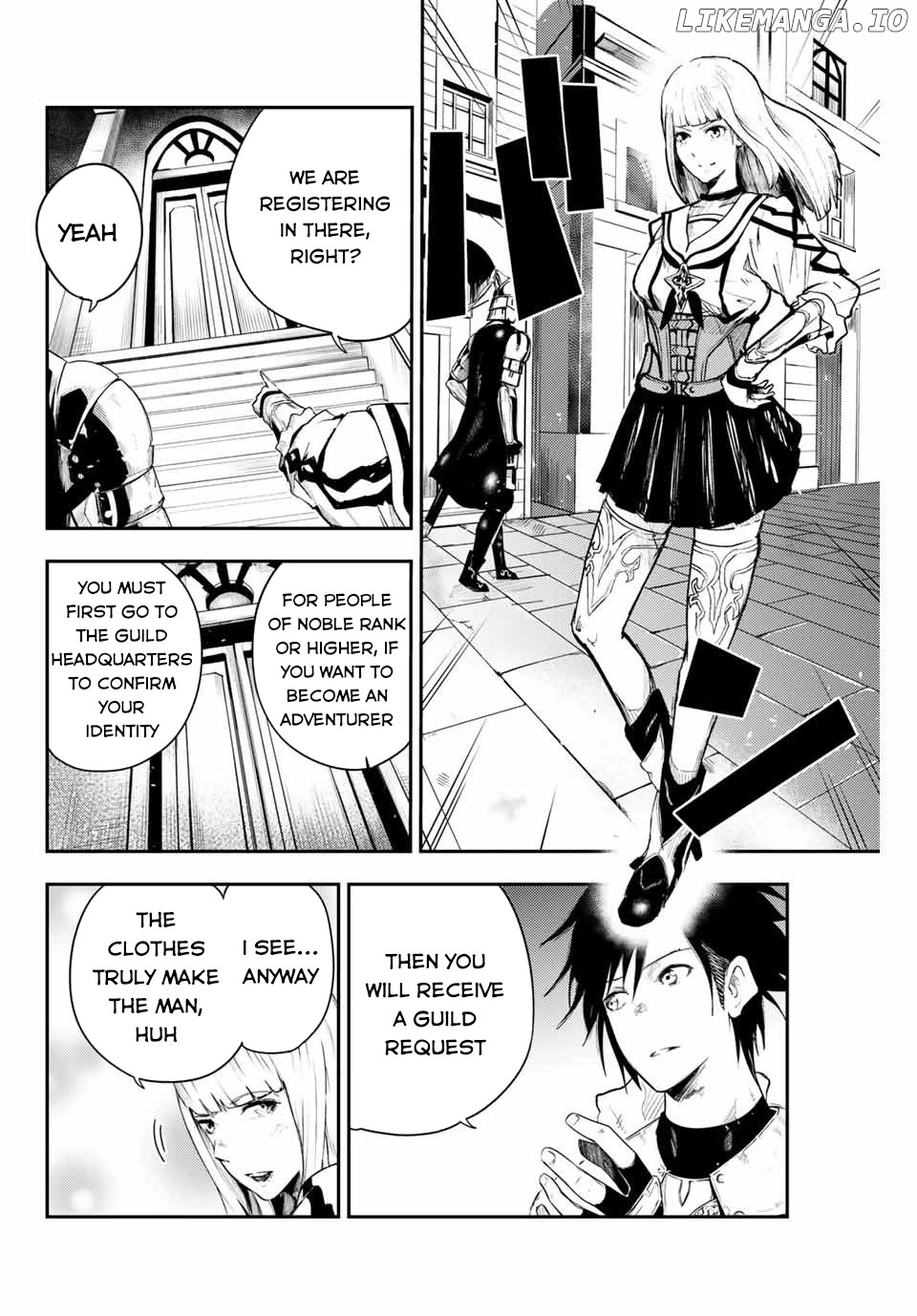 Dorei Tensei: Sono Dorei, Saikyou no Moto Ouji ni Tsuki chapter 4 - page 3