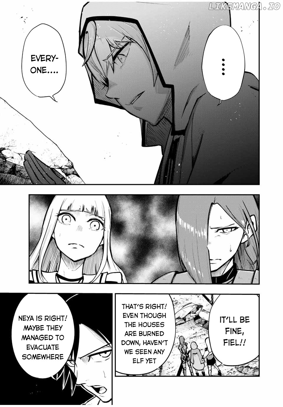 Dorei Tensei: Sono Dorei, Saikyou no Moto Ouji ni Tsuki chapter 41 - page 14