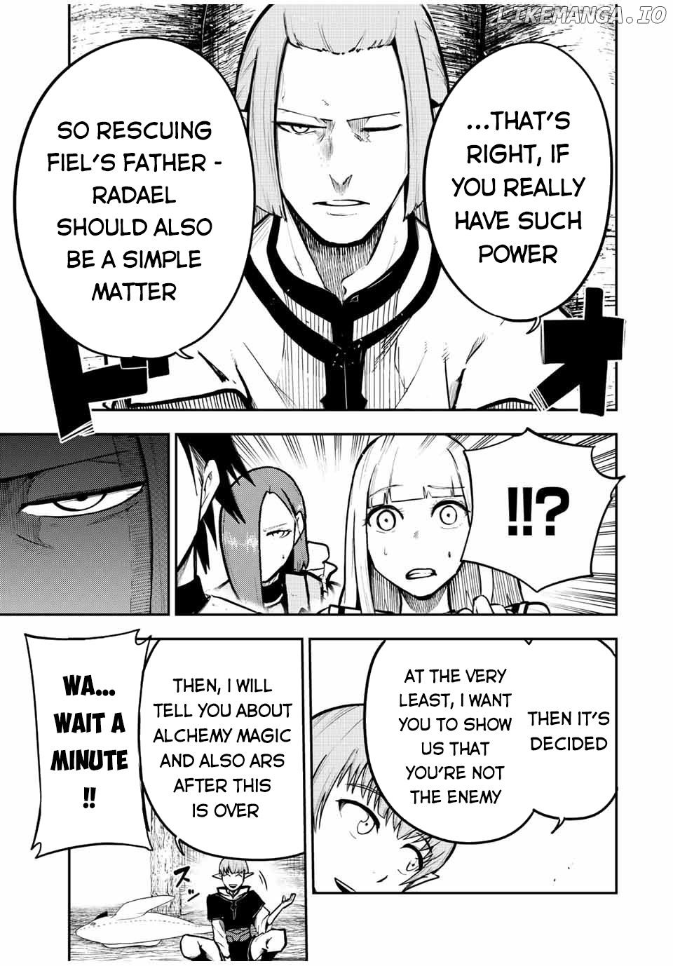 Dorei Tensei: Sono Dorei, Saikyou no Moto Ouji ni Tsuki chapter 43 - page 16