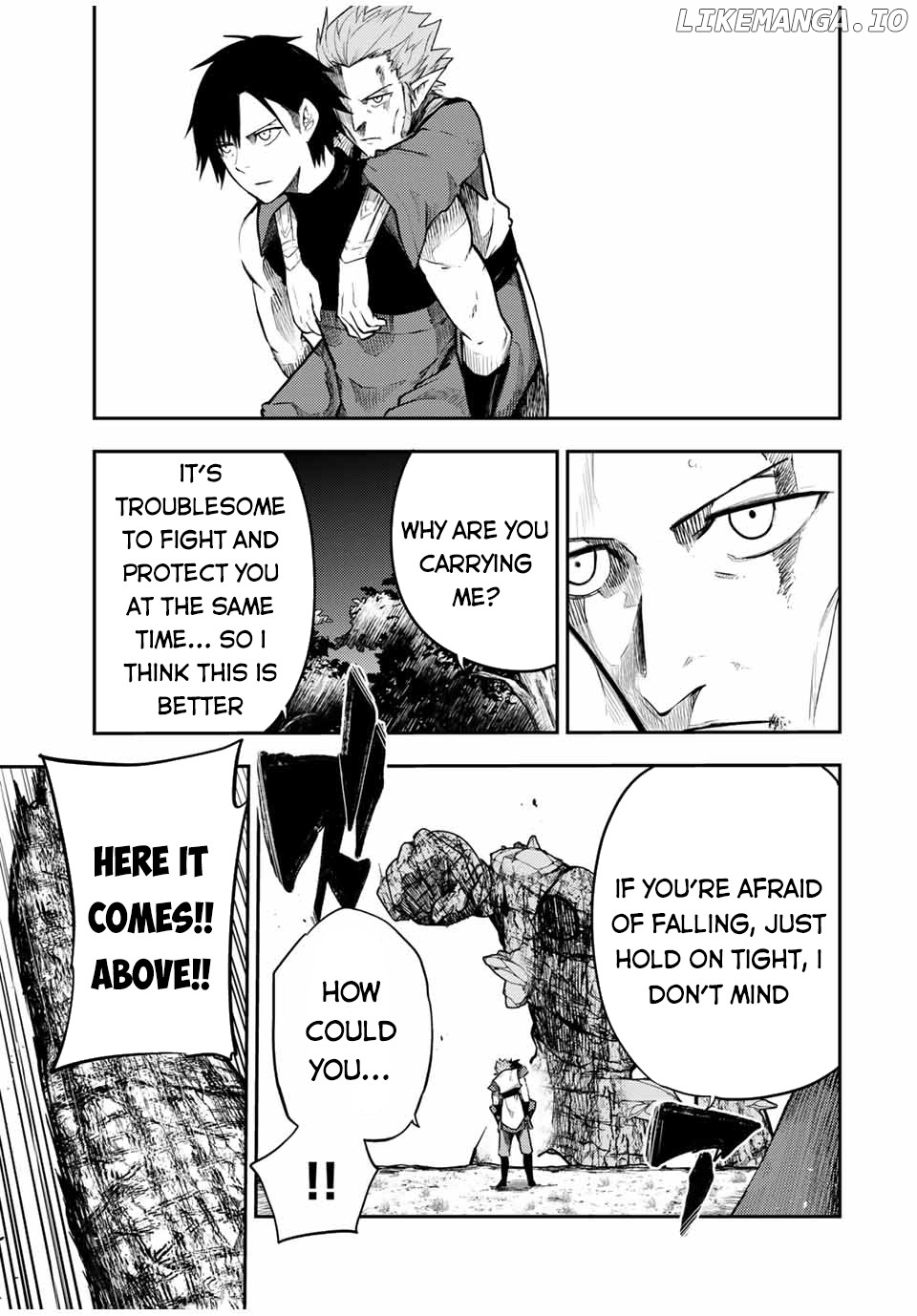 Dorei Tensei: Sono Dorei, Saikyou no Moto Ouji ni Tsuki chapter 46 - page 5