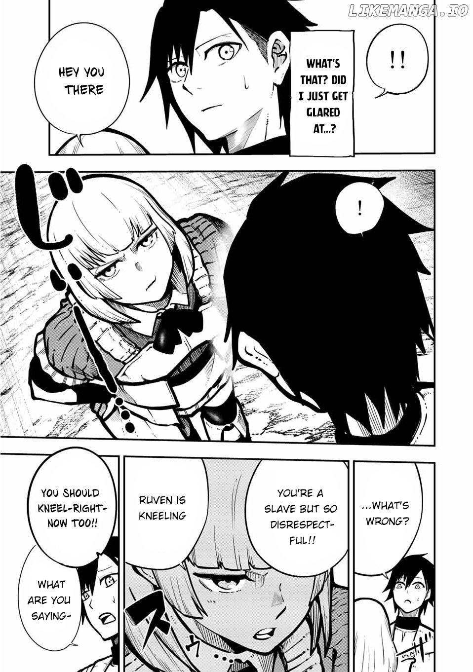 Dorei Tensei: Sono Dorei, Saikyou no Moto Ouji ni Tsuki chapter 86 - page 18