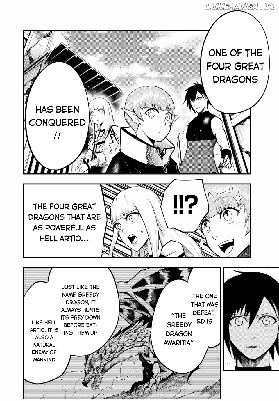 Dorei Tensei: Sono Dorei, Saikyou no Moto Ouji ni Tsuki chapter 50 - page 19