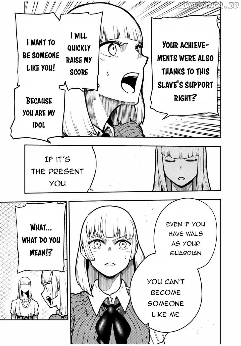 Dorei Tensei: Sono Dorei, Saikyou no Moto Ouji ni Tsuki chapter 91 - page 12