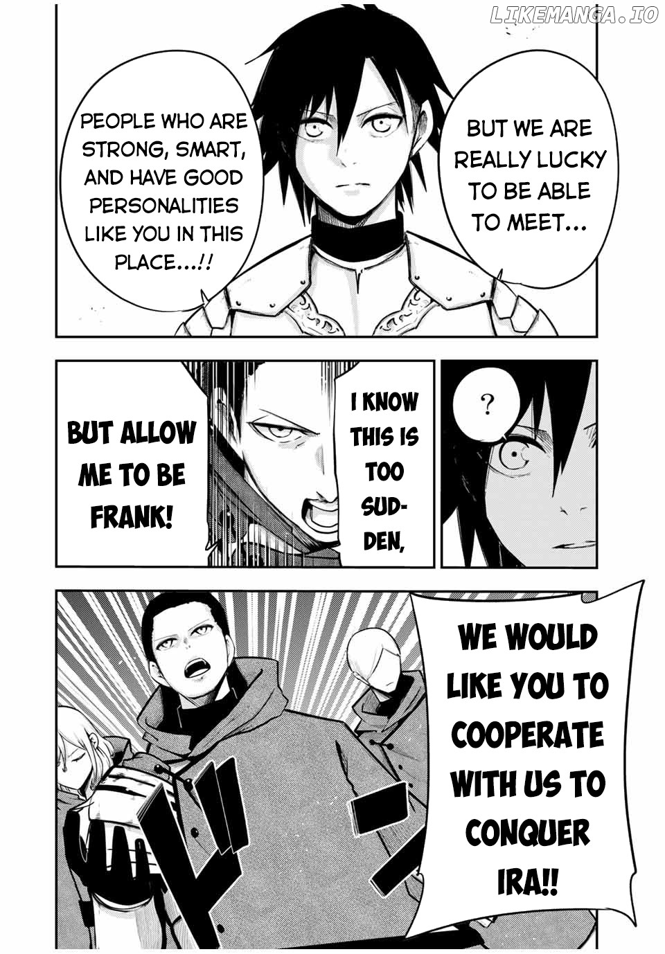 Dorei Tensei: Sono Dorei, Saikyou no Moto Ouji ni Tsuki chapter 55 - page 17