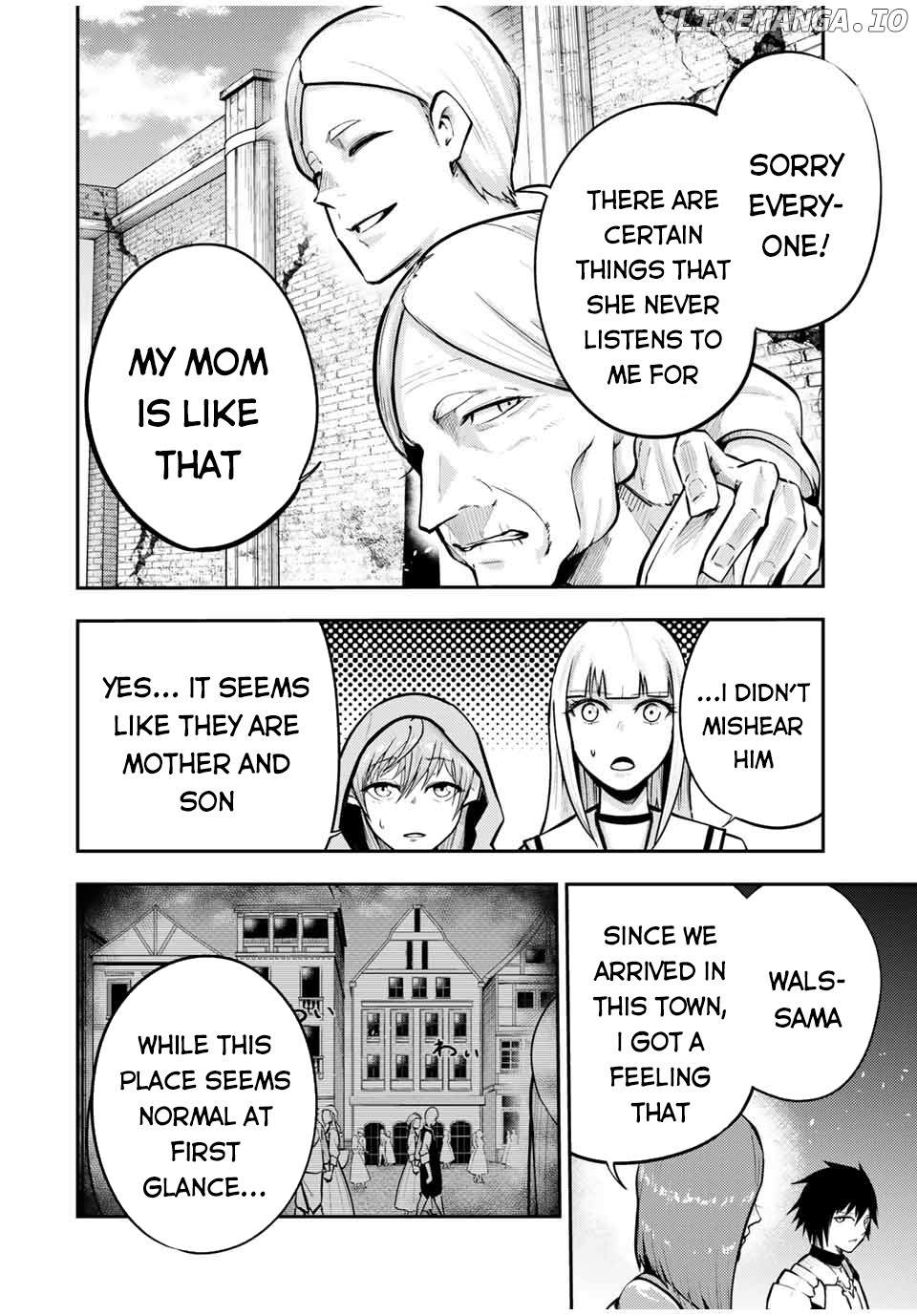 Dorei Tensei: Sono Dorei, Saikyou no Moto Ouji ni Tsuki chapter 37 - page 5