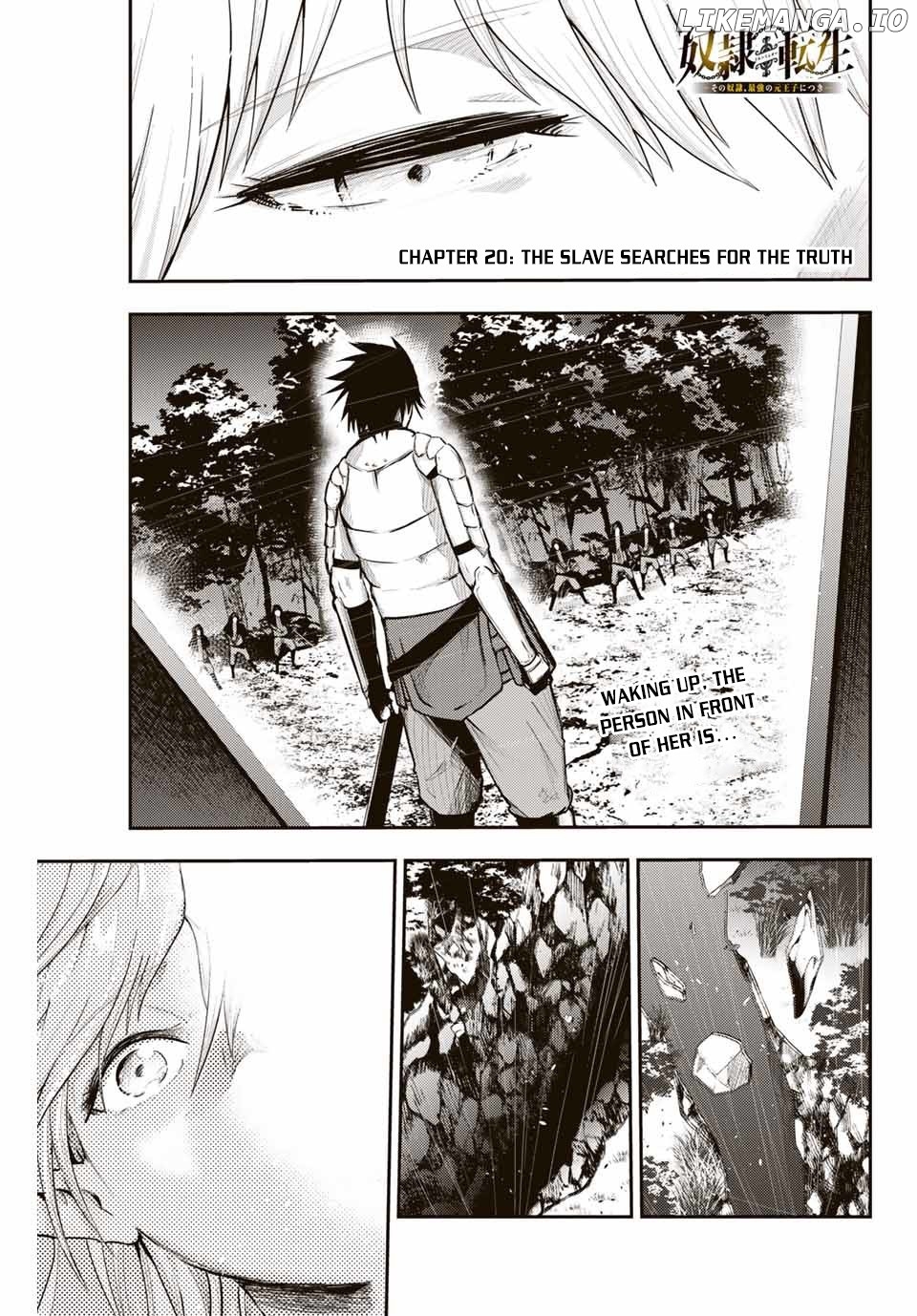 Dorei Tensei: Sono Dorei, Saikyou no Moto Ouji ni Tsuki chapter 20 - page 2