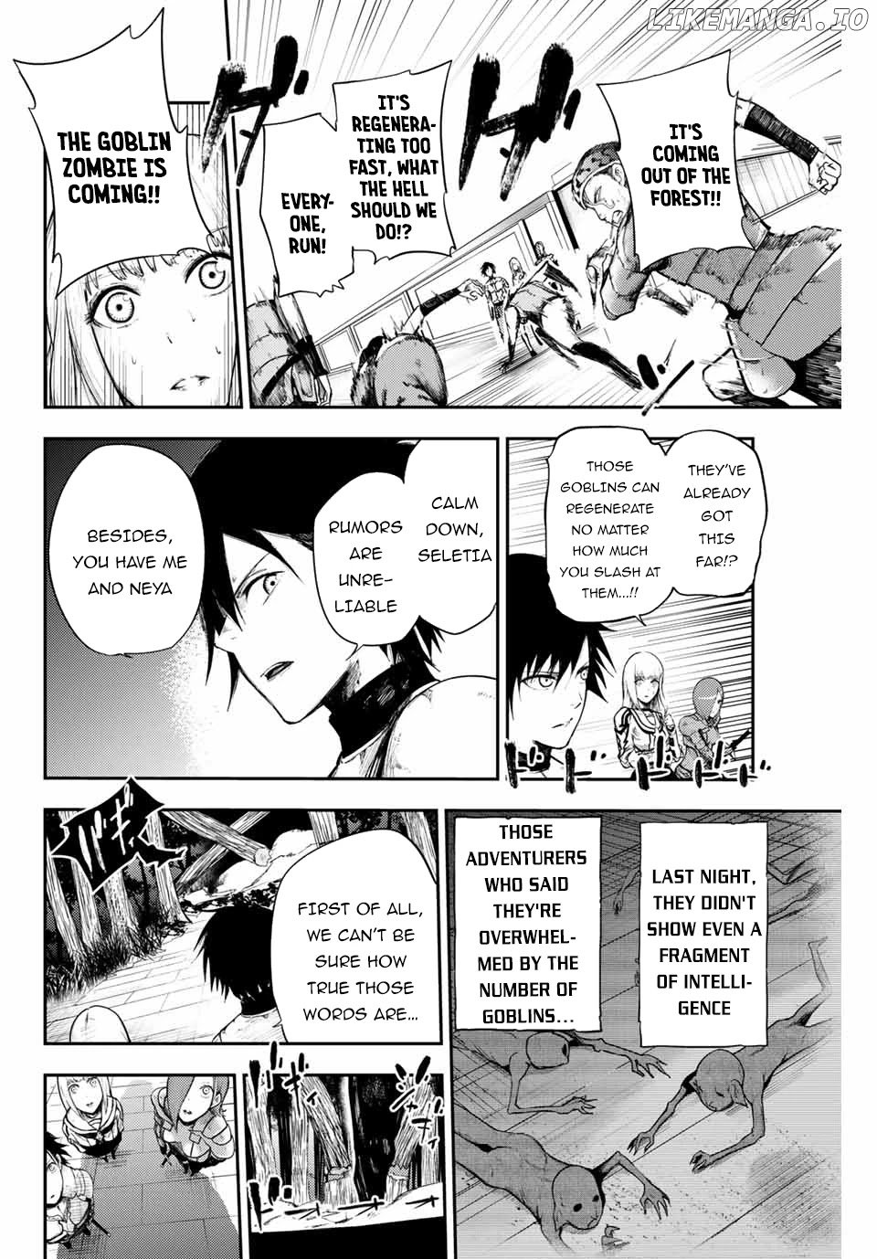 Dorei Tensei: Sono Dorei, Saikyou no Moto Ouji ni Tsuki chapter 12 - page 5