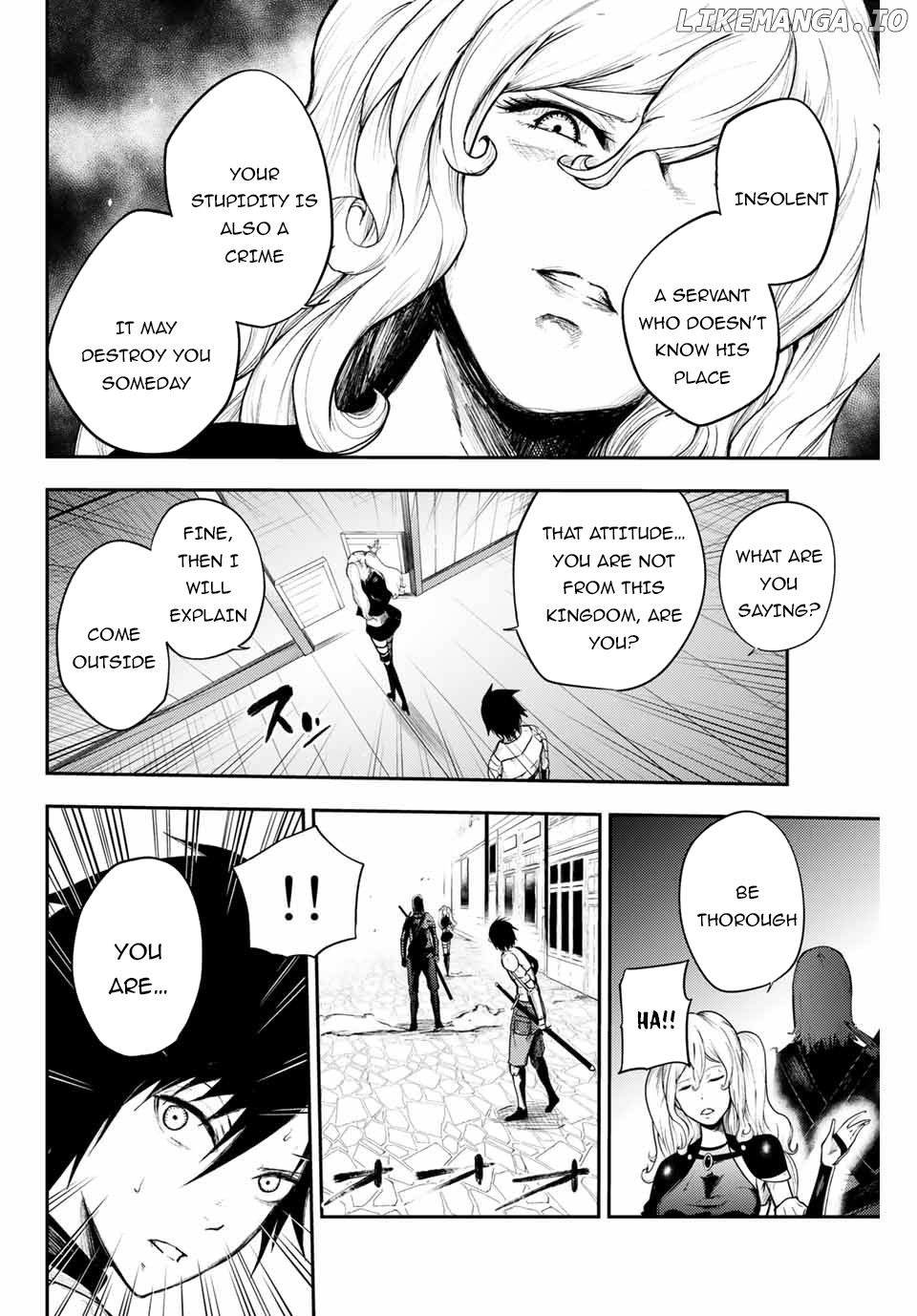 Dorei Tensei: Sono Dorei, Saikyou no Moto Ouji ni Tsuki chapter 13 - page 7