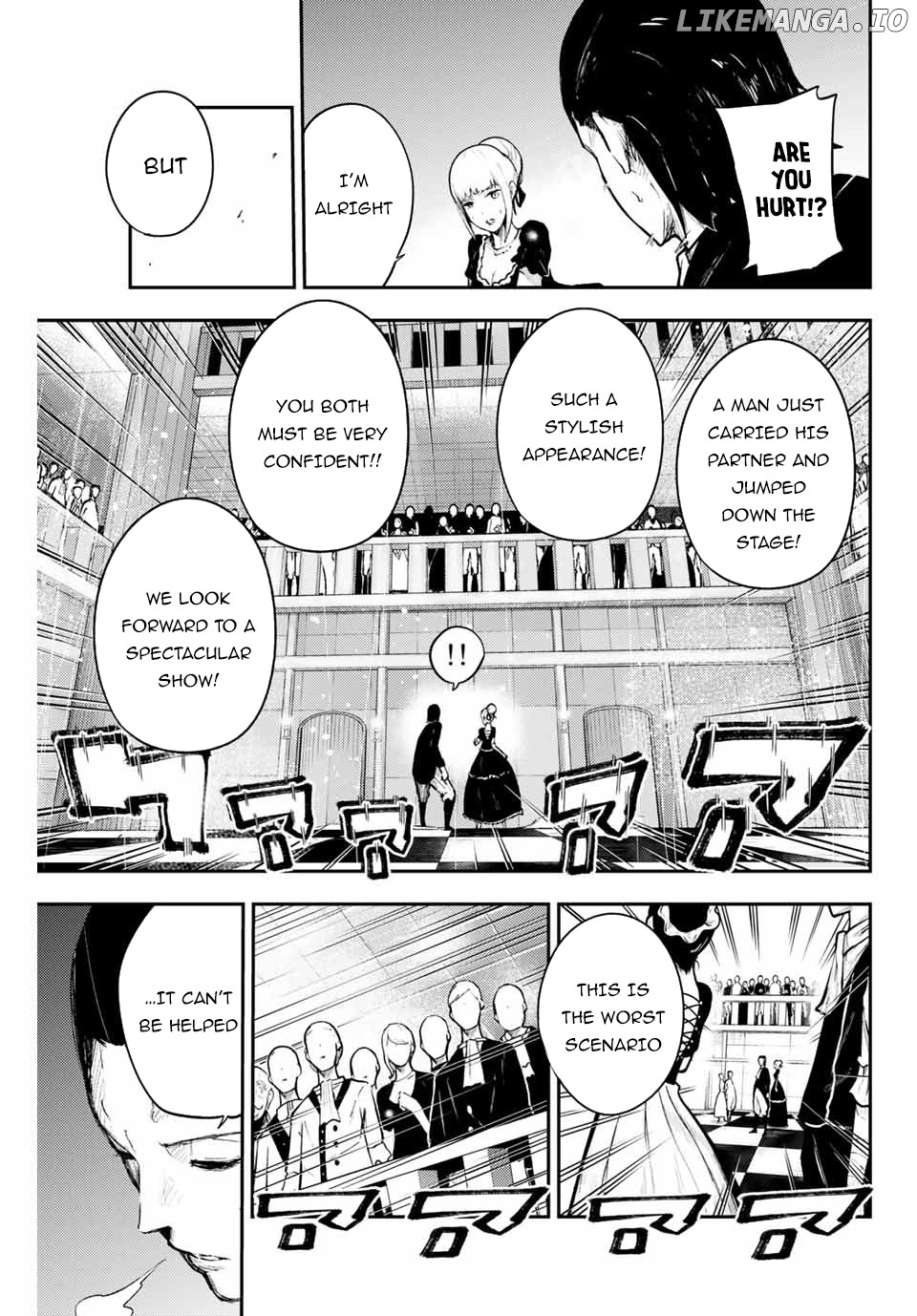 Dorei Tensei: Sono Dorei, Saikyou no Moto Ouji ni Tsuki chapter 15 - page 20