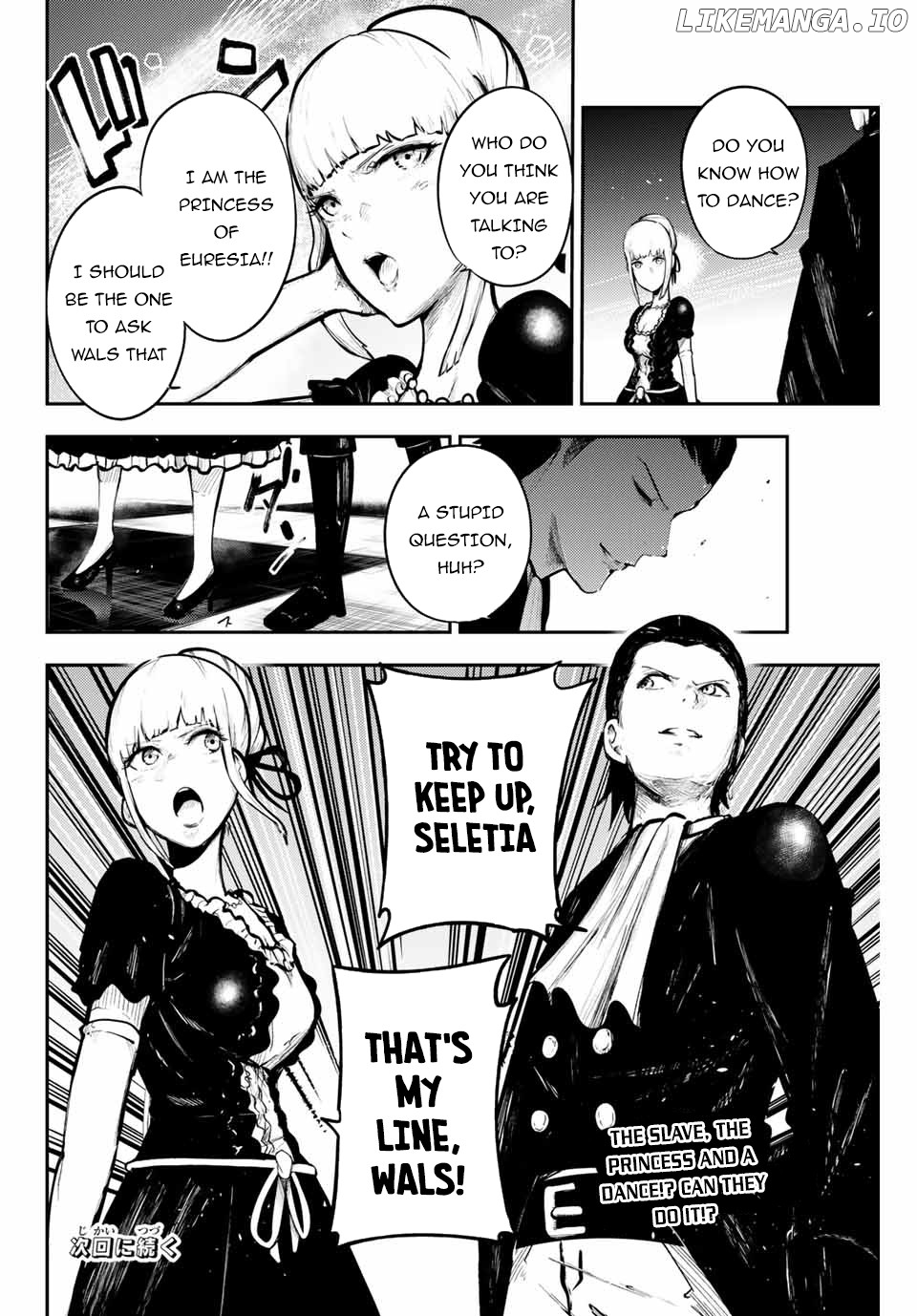 Dorei Tensei: Sono Dorei, Saikyou no Moto Ouji ni Tsuki chapter 15 - page 21