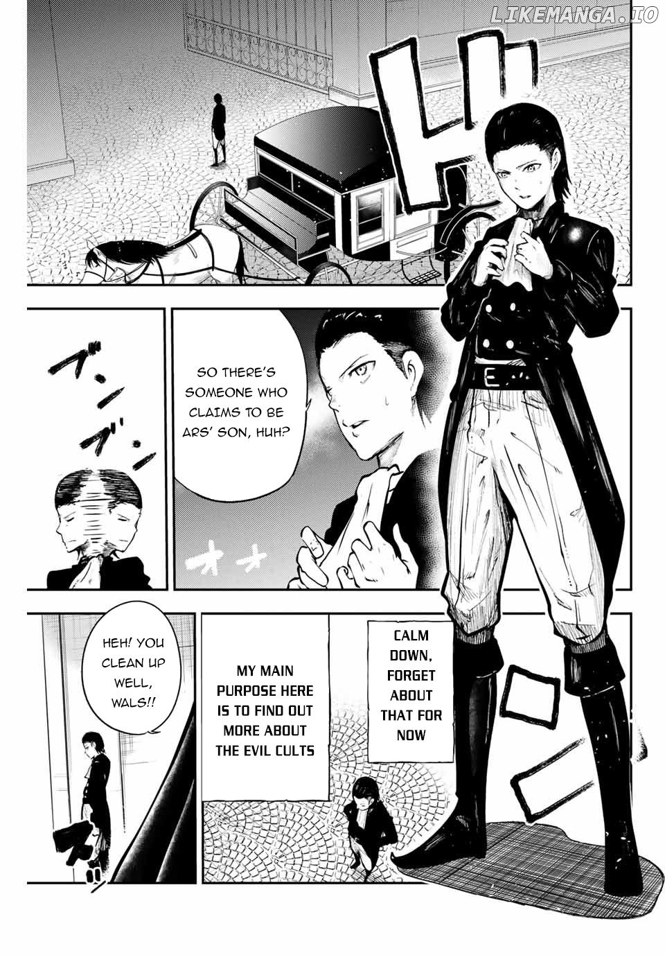 Dorei Tensei: Sono Dorei, Saikyou no Moto Ouji ni Tsuki chapter 15 - page 4