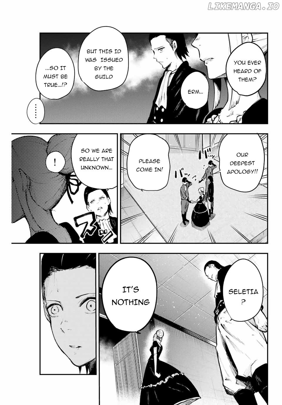 Dorei Tensei: Sono Dorei, Saikyou no Moto Ouji ni Tsuki chapter 15 - page 8