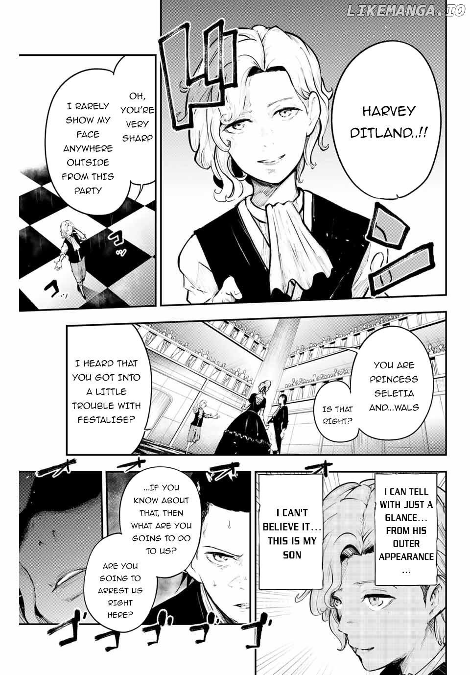 Dorei Tensei: Sono Dorei, Saikyou no Moto Ouji ni Tsuki chapter 16 - page 10