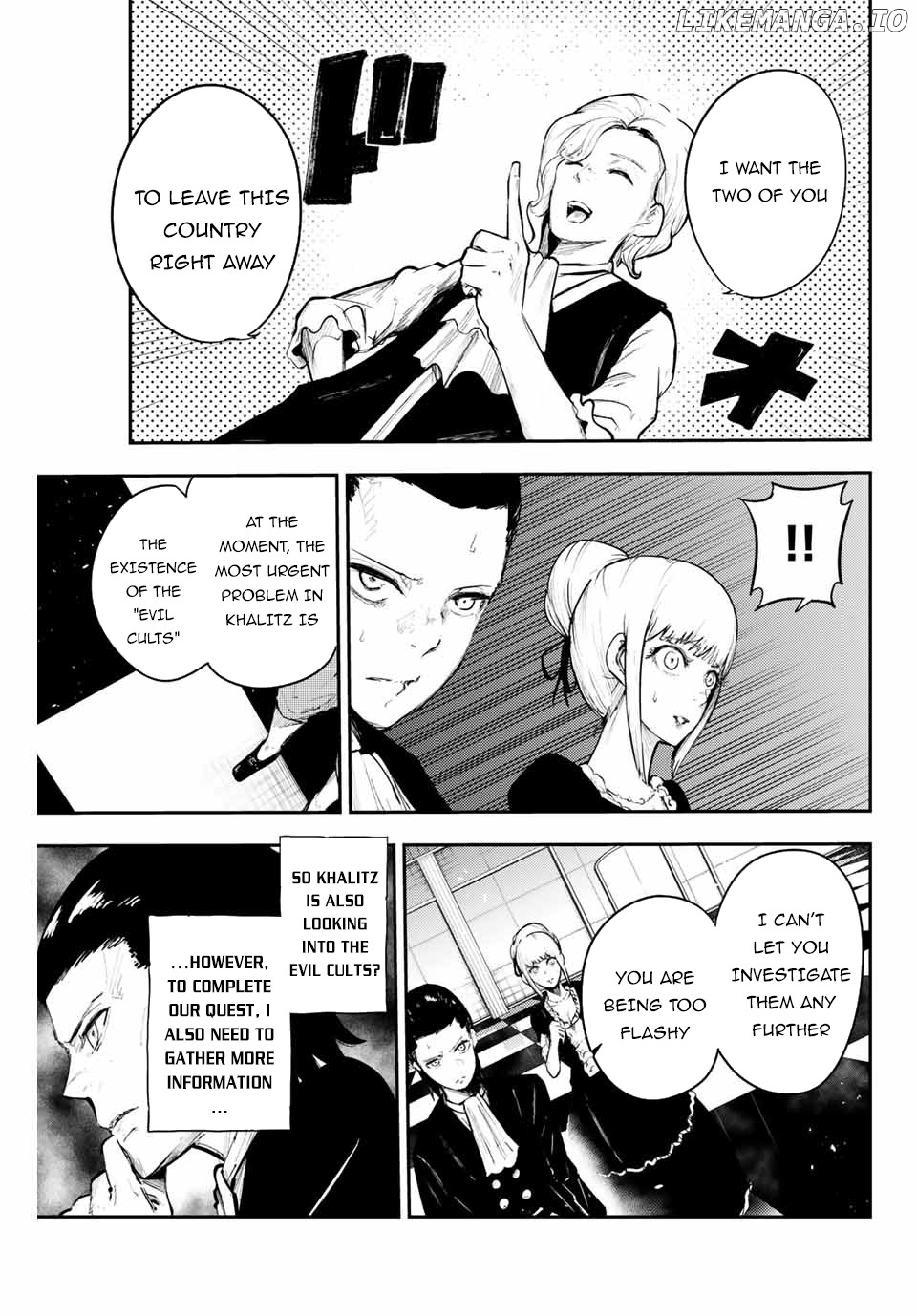 Dorei Tensei: Sono Dorei, Saikyou no Moto Ouji ni Tsuki chapter 16 - page 12