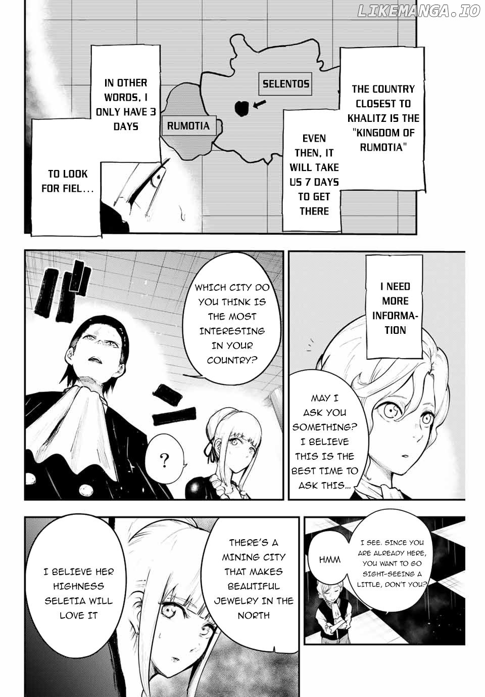 Dorei Tensei: Sono Dorei, Saikyou no Moto Ouji ni Tsuki chapter 17 - page 5