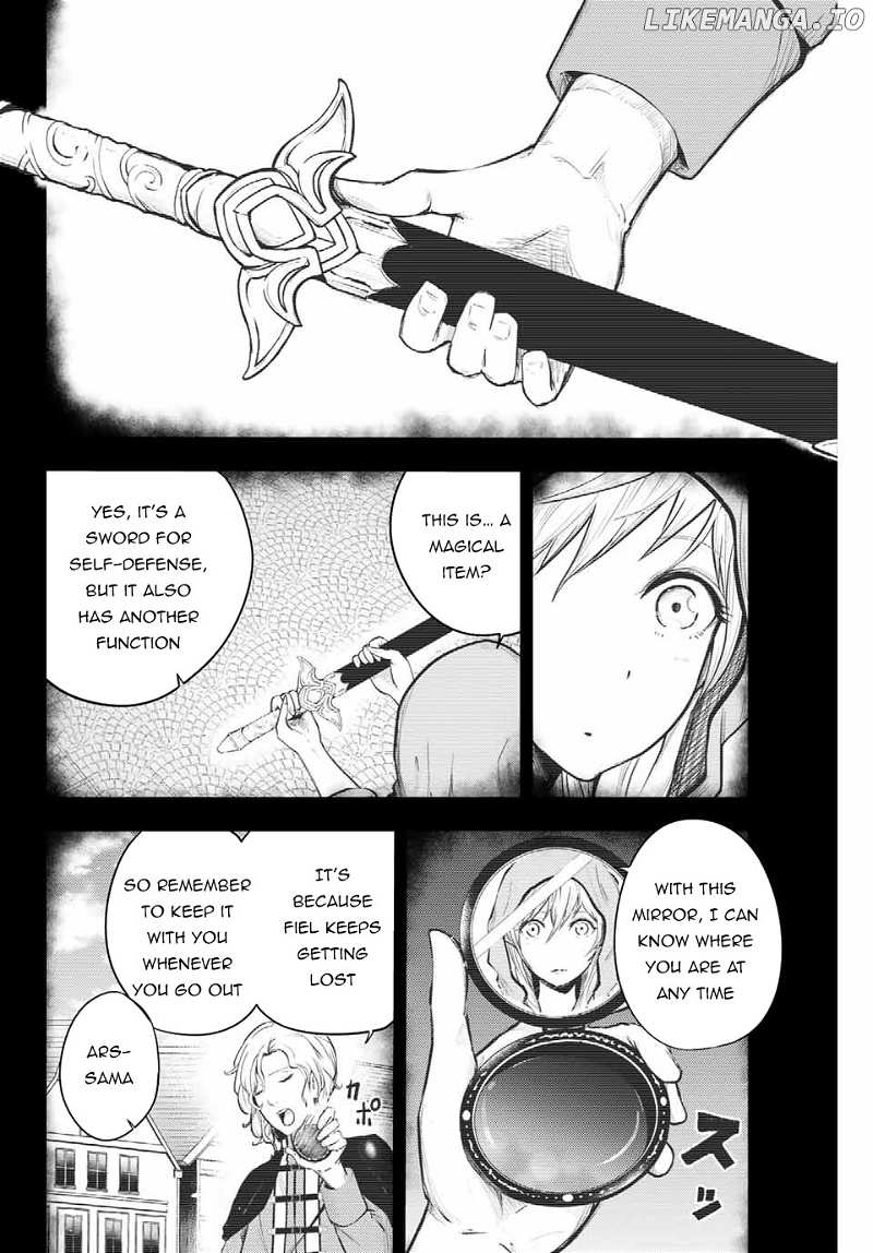 Dorei Tensei: Sono Dorei, Saikyou no Moto Ouji ni Tsuki chapter 18 - page 3