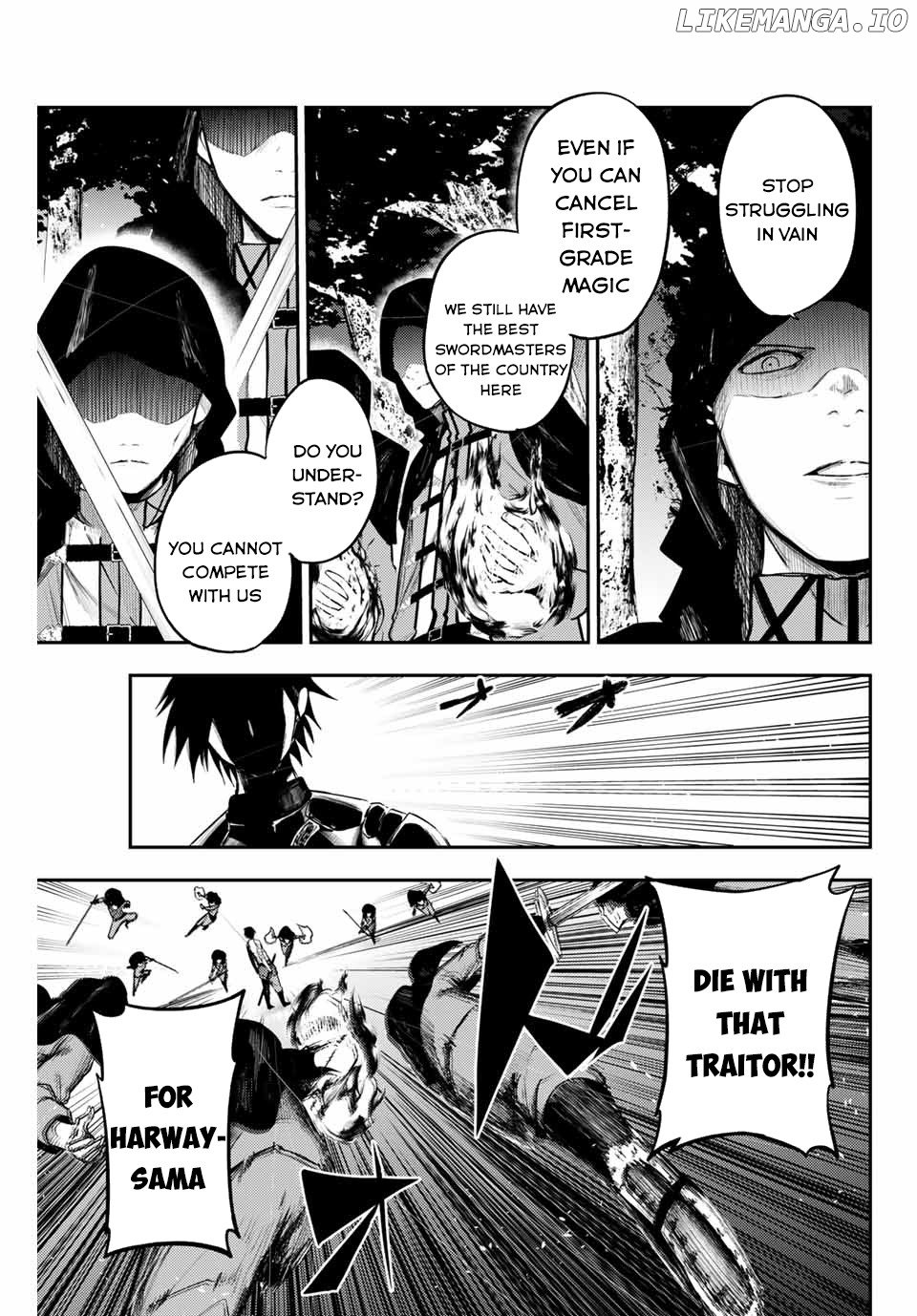 Dorei Tensei: Sono Dorei, Saikyou no Moto Ouji ni Tsuki chapter 19 - page 10