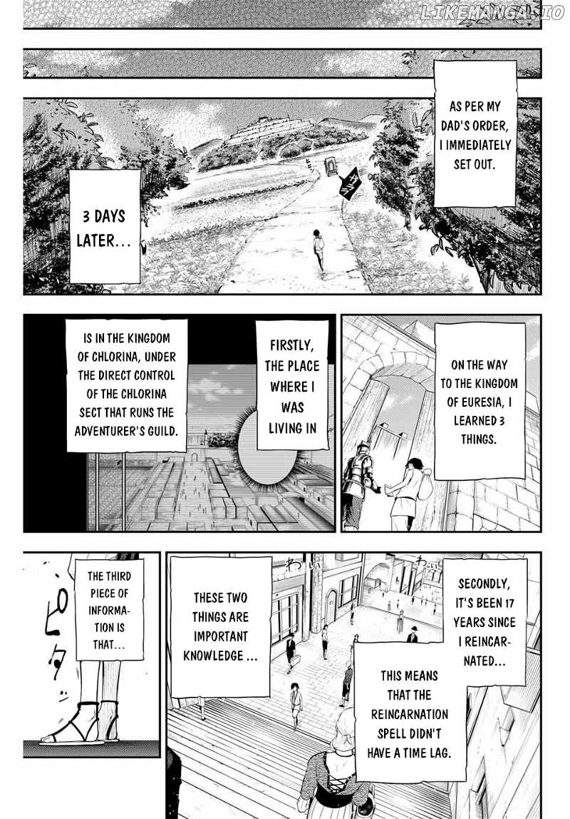 Dorei Tensei: Sono Dorei, Saikyou no Moto Ouji ni Tsuki chapter 2 - page 28