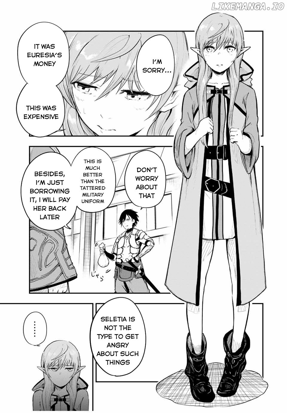 Dorei Tensei: Sono Dorei, Saikyou no Moto Ouji ni Tsuki chapter 21 - page 16