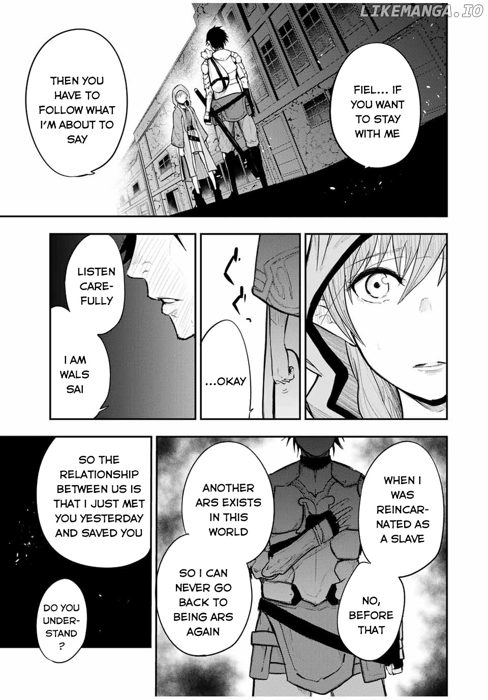 Dorei Tensei: Sono Dorei, Saikyou no Moto Ouji ni Tsuki chapter 21 - page 20