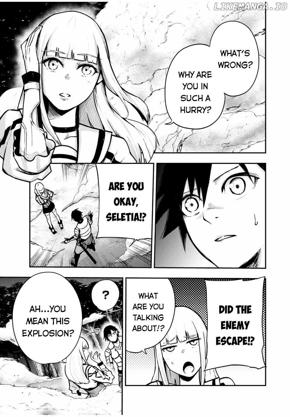 Dorei Tensei: Sono Dorei, Saikyou no Moto Ouji ni Tsuki chapter 34 - page 5