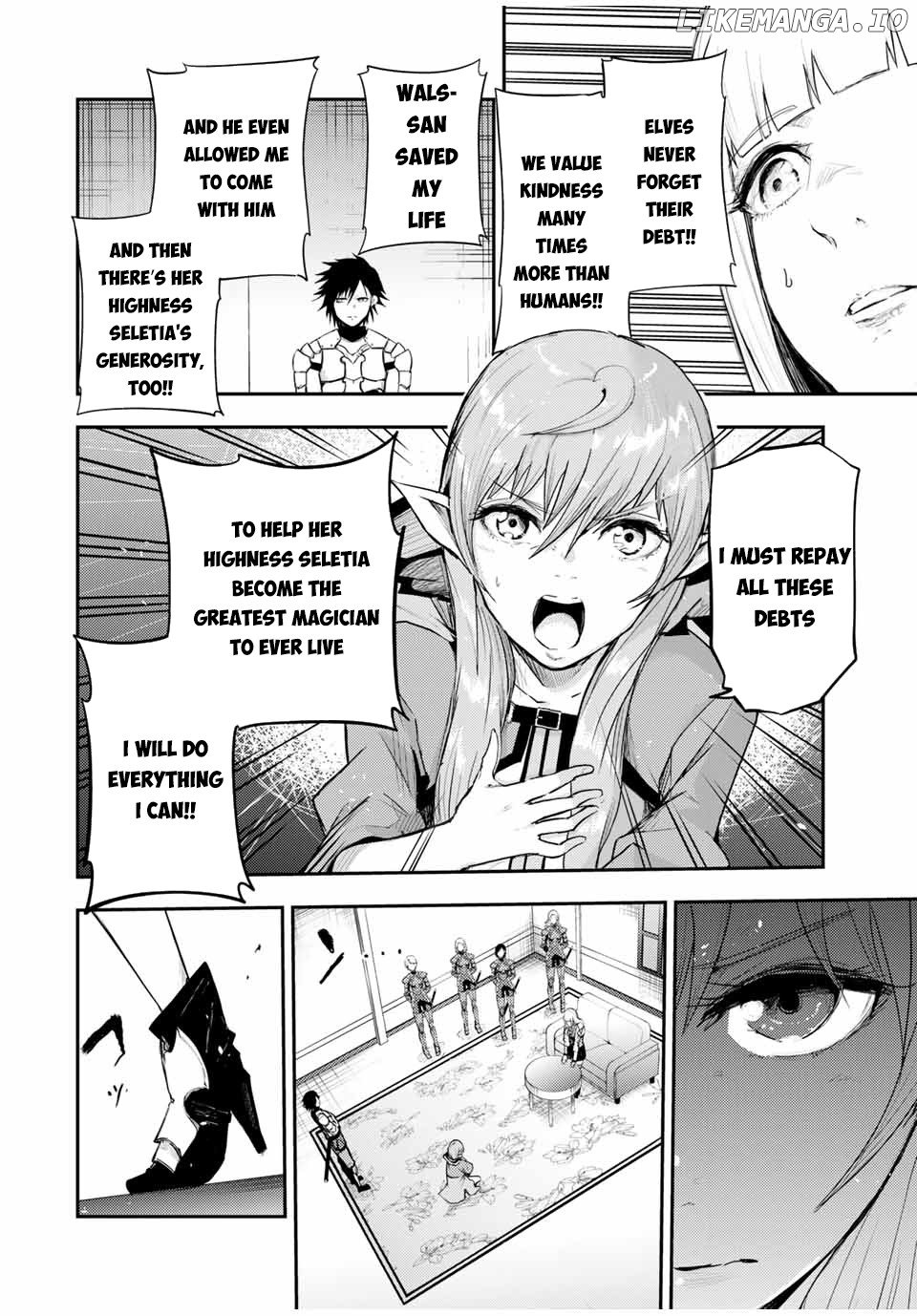 Dorei Tensei: Sono Dorei, Saikyou no Moto Ouji ni Tsuki chapter 23 - page 15