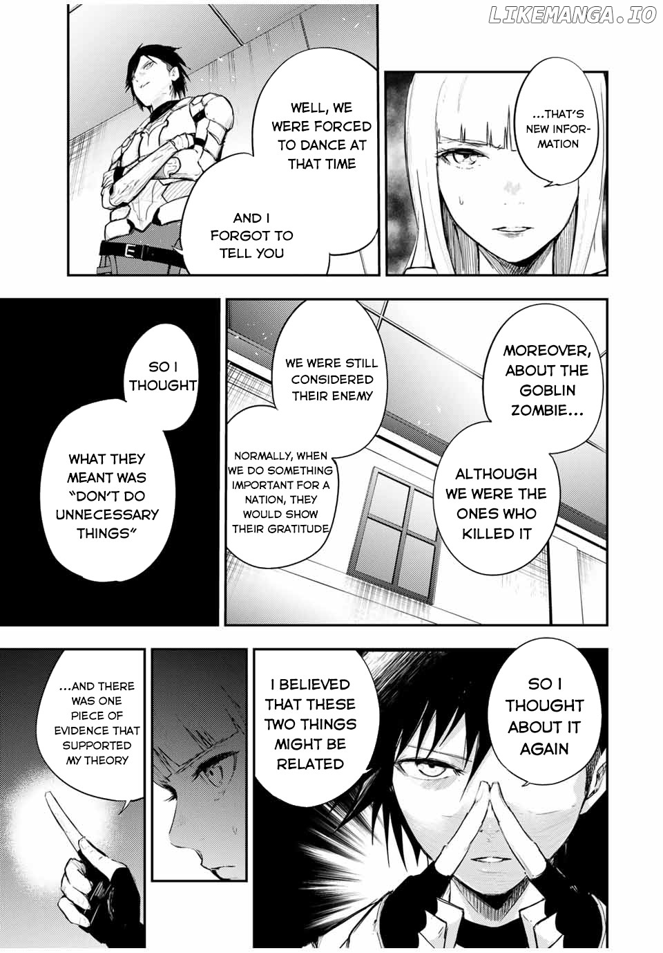 Dorei Tensei: Sono Dorei, Saikyou no Moto Ouji ni Tsuki chapter 23 - page 6