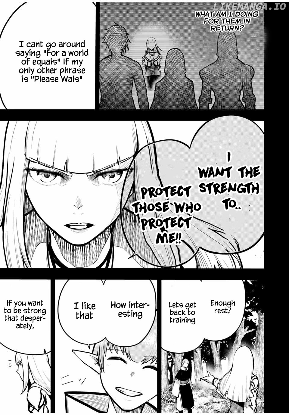 Dorei Tensei: Sono Dorei, Saikyou no Moto Ouji ni Tsuki chapter 61 - page 15