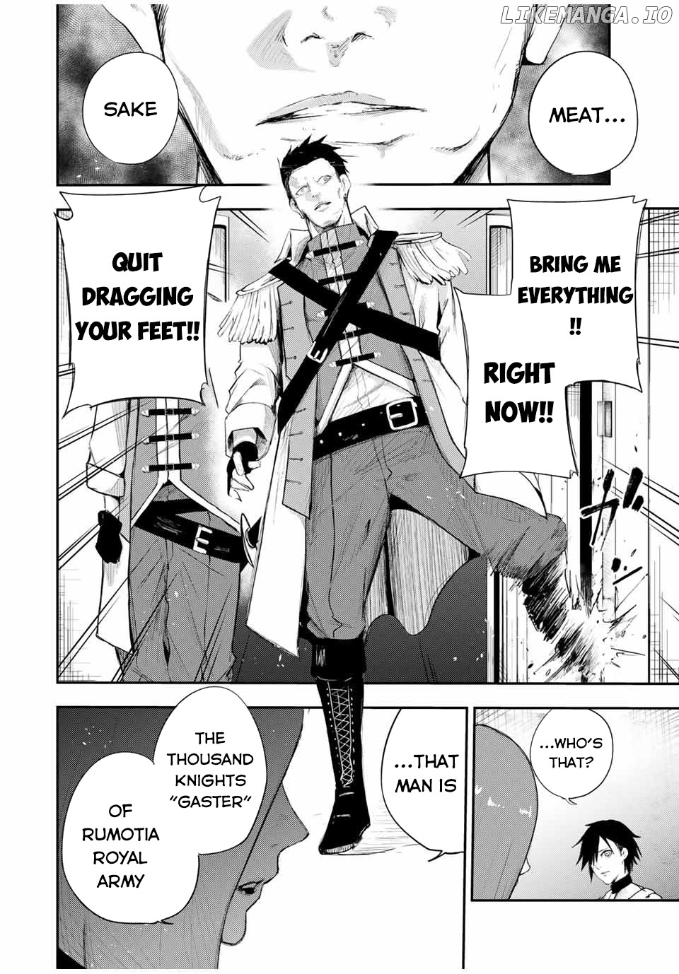 Dorei Tensei: Sono Dorei, Saikyou no Moto Ouji ni Tsuki chapter 25 - page 9