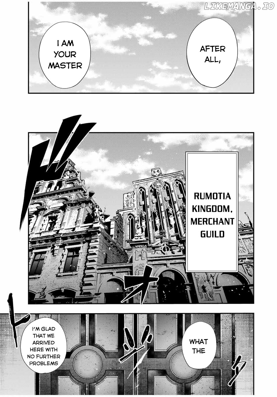 Dorei Tensei: Sono Dorei, Saikyou no Moto Ouji ni Tsuki chapter 26 - page 6