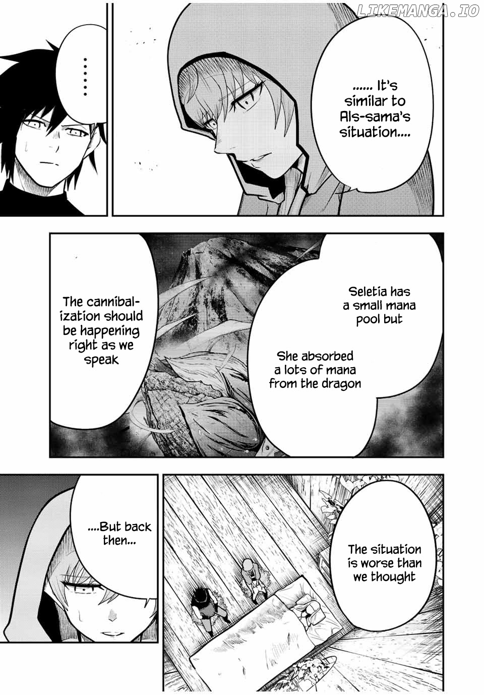 Dorei Tensei: Sono Dorei, Saikyou no Moto Ouji ni Tsuki chapter 66 - page 3