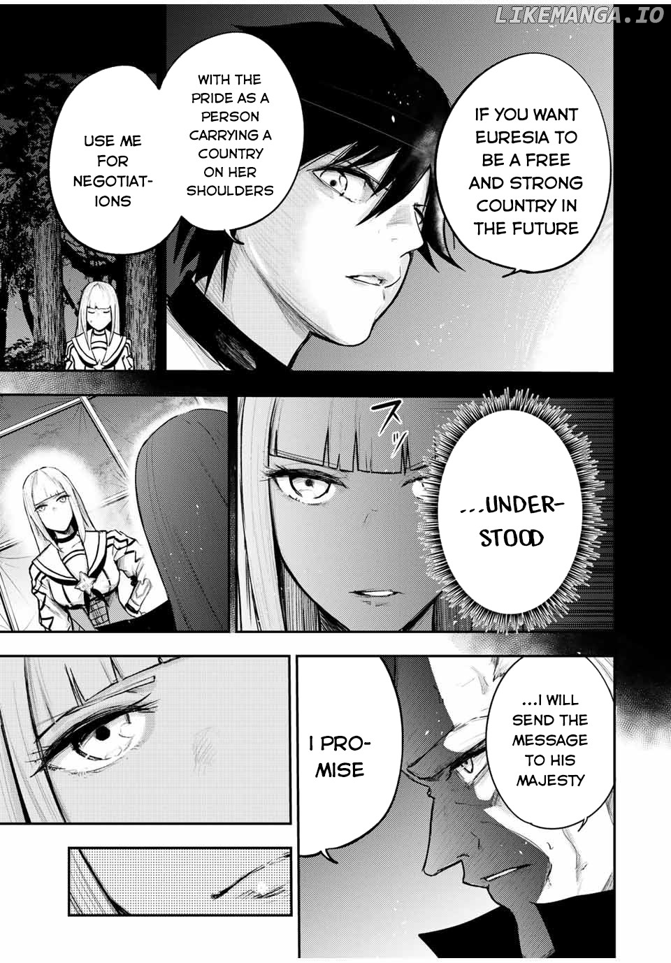 Dorei Tensei: Sono Dorei, Saikyou no Moto Ouji ni Tsuki chapter 29 - page 20