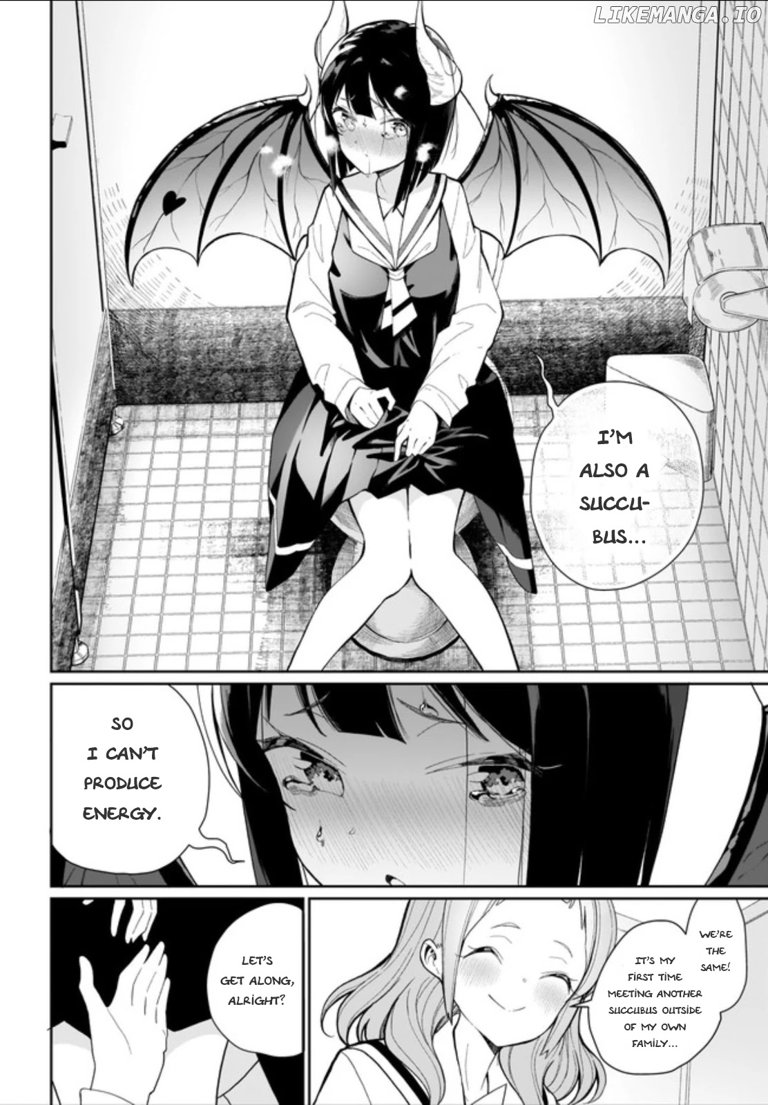 I Kissed A Succubus chapter 1 - page 10