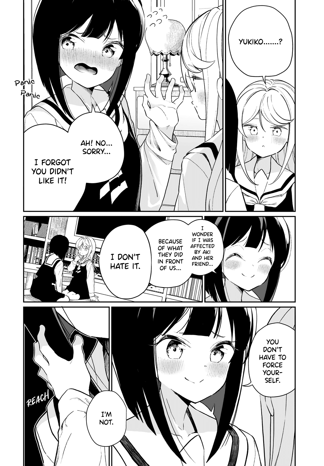 I Kissed A Succubus chapter 8 - page 18