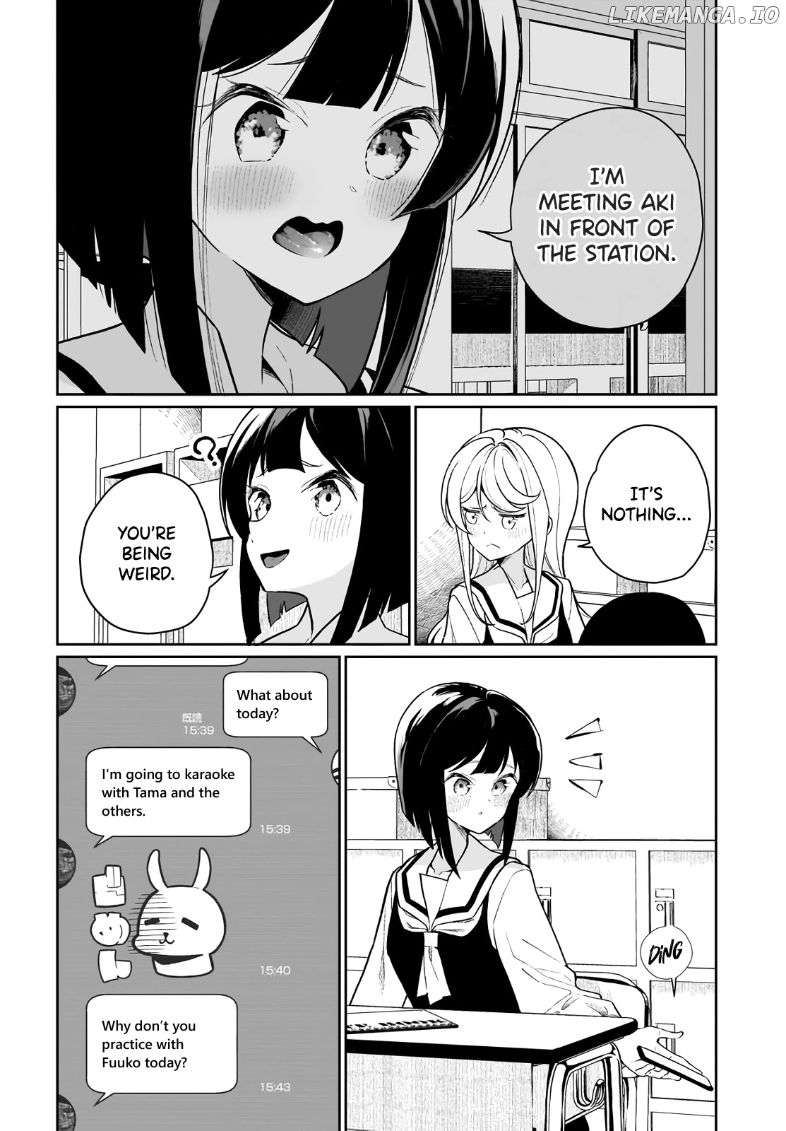 I Kissed A Succubus chapter 8 - page 4