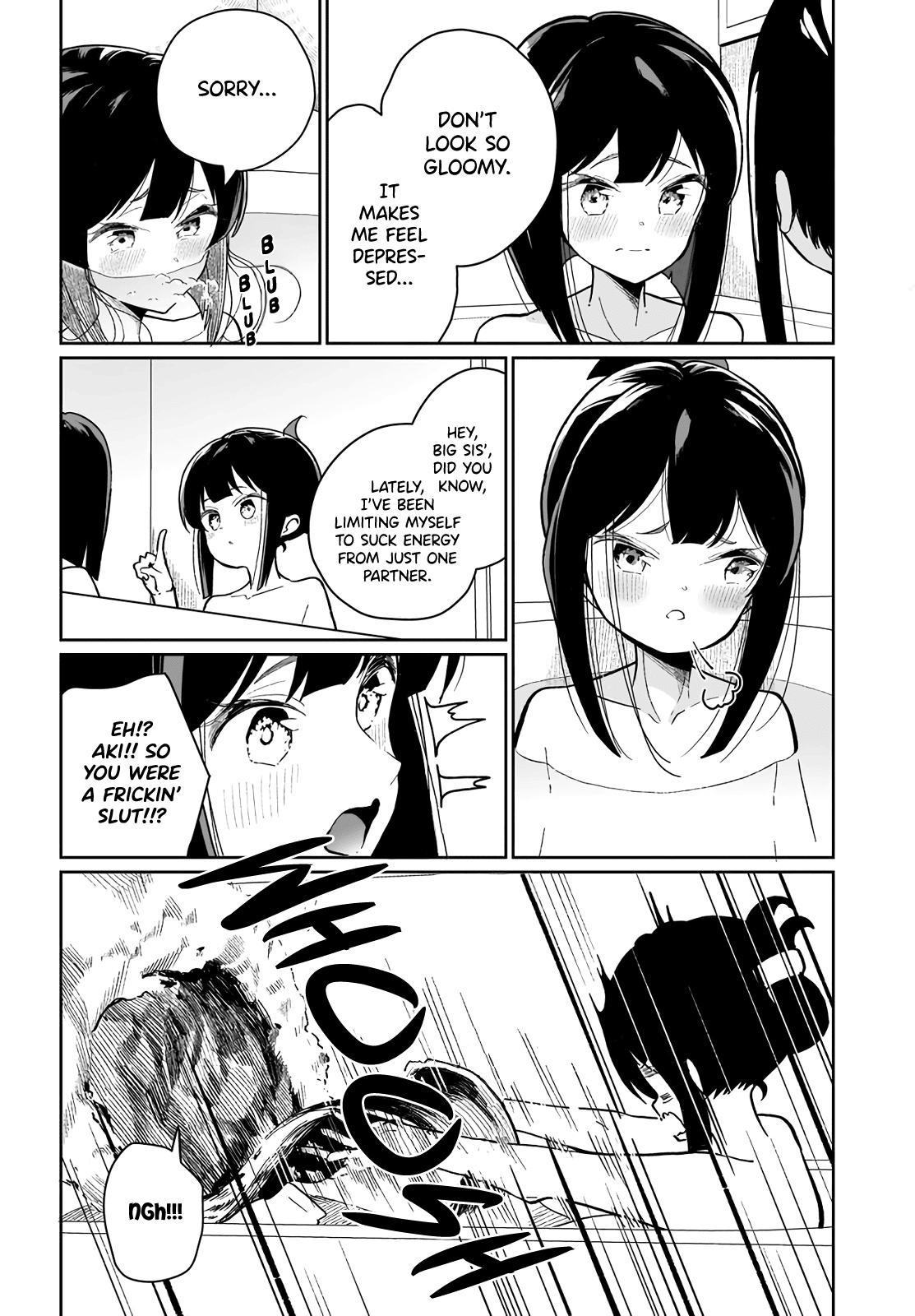 I Kissed A Succubus chapter 6 - page 4