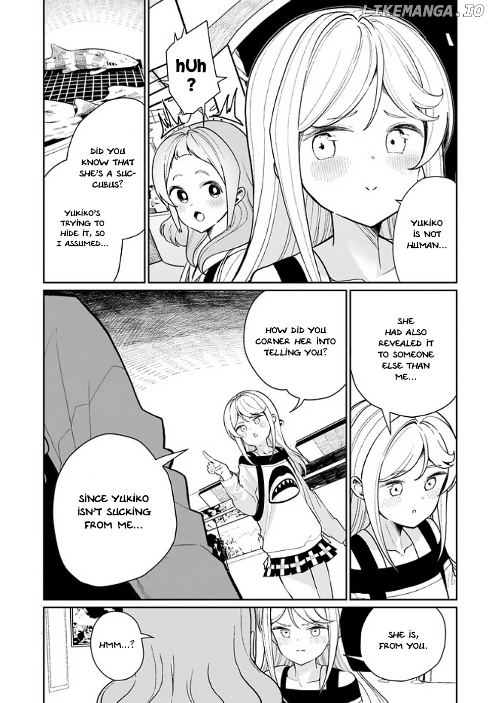 I Kissed A Succubus chapter 4 - page 7