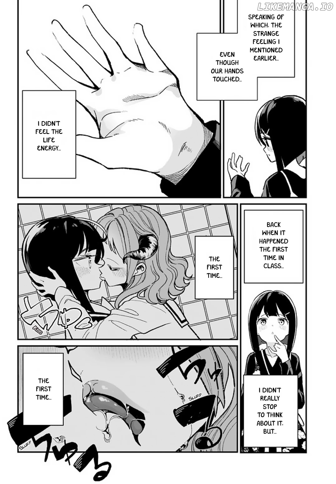 I Kissed A Succubus chapter 3 - page 12