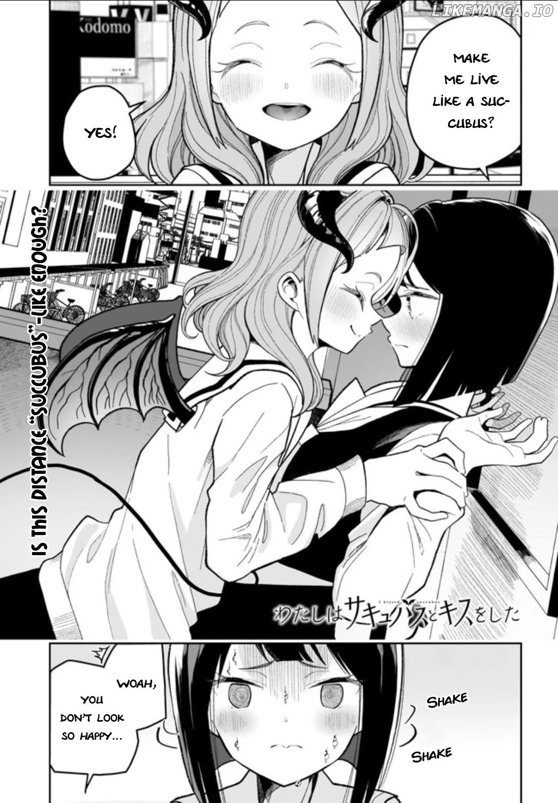 I Kissed A Succubus chapter 2 - page 1