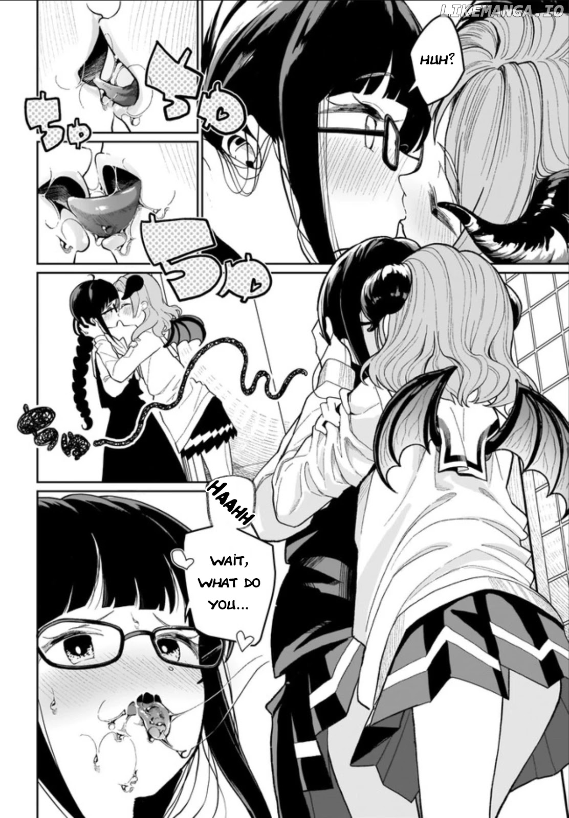 I Kissed A Succubus chapter 2 - page 6