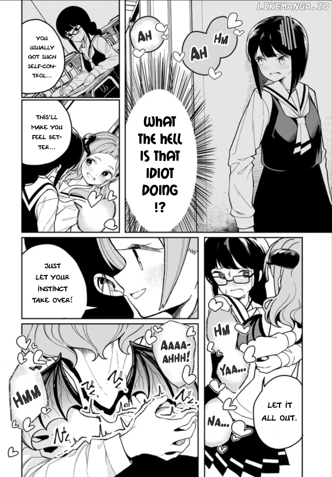 I Kissed A Succubus chapter 2 - page 8